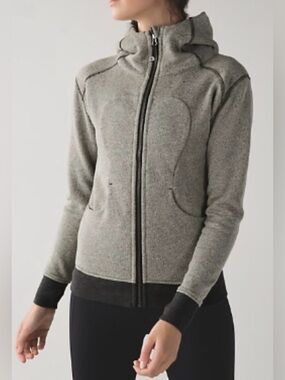 Lululemon Full Zip Scuba, sz 6 - FLAWS